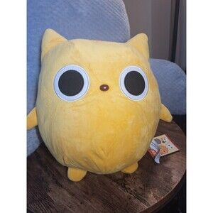 Yamani Big Eyed Orange Cat 15 inch plush toy (Round 1)!